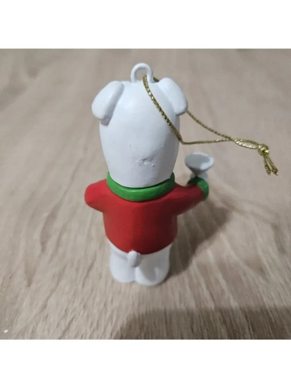 Set Of 2 Family Guy Christmas Ornaments Brian & Peter Griffin